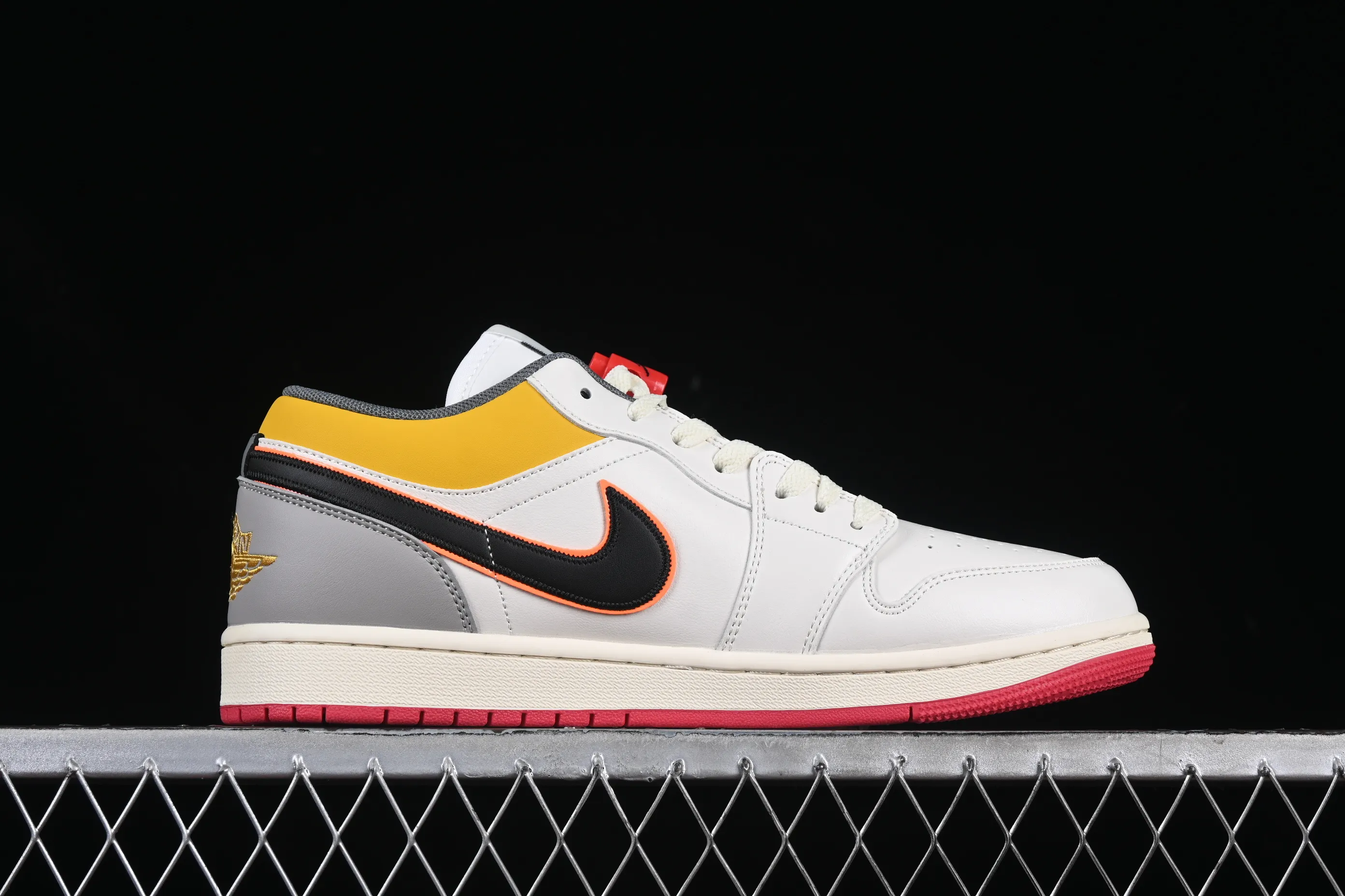 All categories Air Jordan Jordan series basketball shoes Air Jordan 1 Low Air Jordan 1 Low AJ1 Joe 1 mandarin duck color low-top cultural and leisure sports sneakers HV4511-133